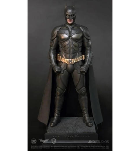 The Dark Knight Rises Hyperreal Batman 1/3 Scale Statue