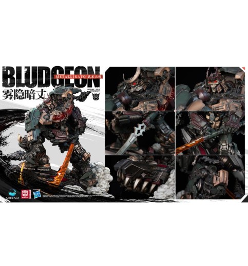 Transformers Bludgeon Statue Transformers Bludgeon Statue