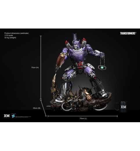 Transformers Galvatron 1/10 Scale Limited Edition Statue