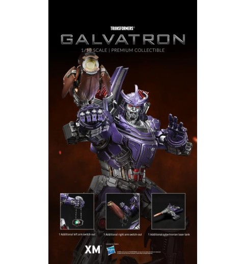 Transformers Galvatron 1/10 Scale Limited Edition Statue