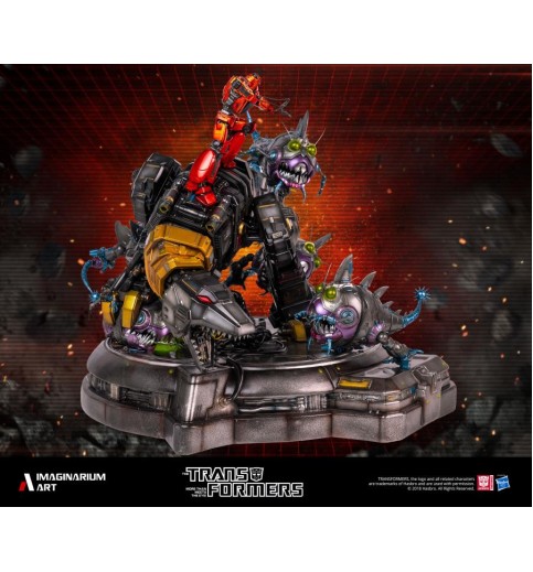Transformers Generation 1 Grimlock Limited Edition Statue
