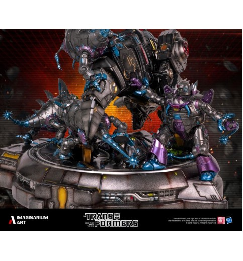 Transformers Generation 1 Grimlock Limited Edition Statue