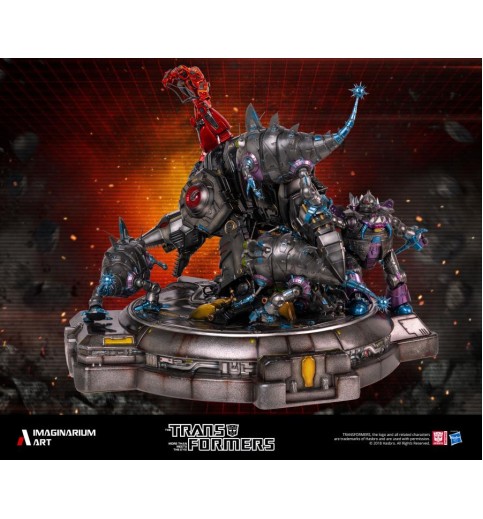 Transformers Generation 1 Grimlock Limited Edition Statue