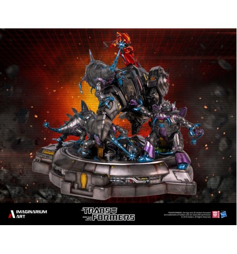 Transformers Generation 1 Grimlock Limited Edition Statue