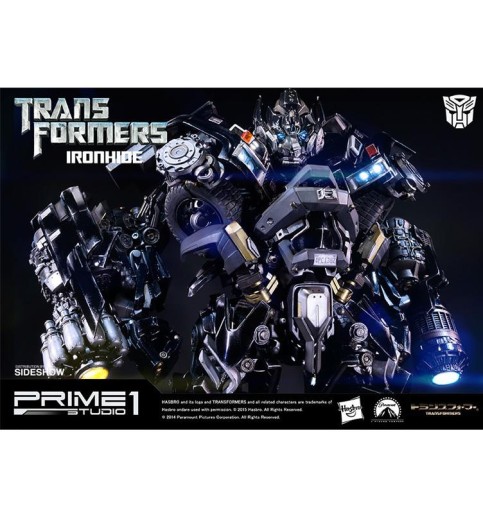 Transformers Museum Masterline Ironhide Statue Transformers Museum Masterline Ironhide Statue