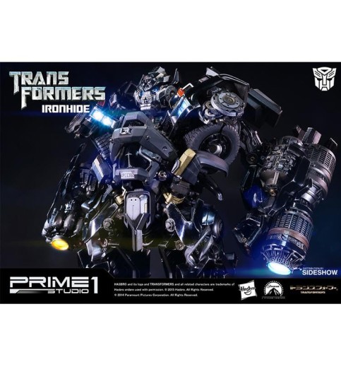 Transformers Museum Masterline Ironhide Statue Transformers Museum Masterline Ironhide Statue