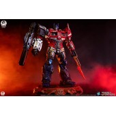 Transformers Museum Scale Optimus Prime (Deluxe Ed..