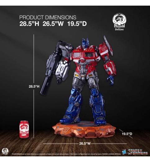 Transformers Museum Scale Optimus Prime (Deluxe Edition) Limited Edition Statue