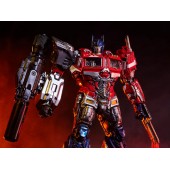 Transformers Museum Scale Optimus Prime (Deluxe Ed..