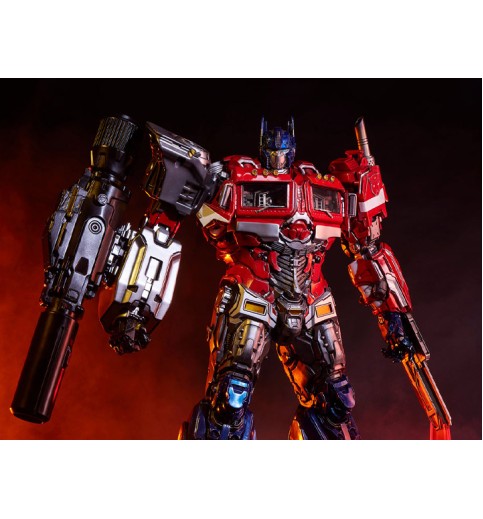Transformers Museum Scale Optimus Prime (Deluxe Edition) Limited Edition Statue