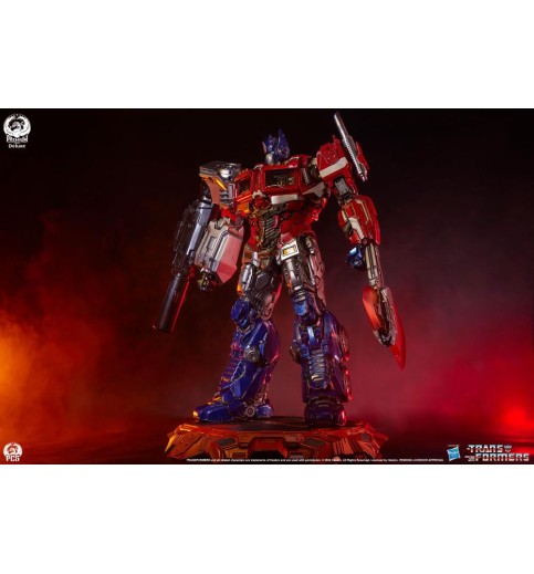 Transformers Museum Scale Optimus Prime (Deluxe Edition) Limited Edition Statue