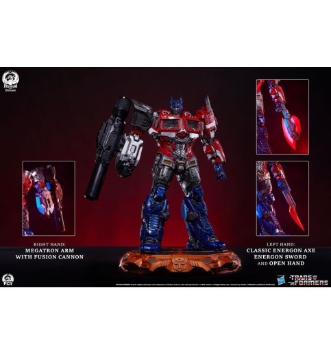 Transformers Museum Scale Optimus Prime (Deluxe Edition) Limited Edition Statue