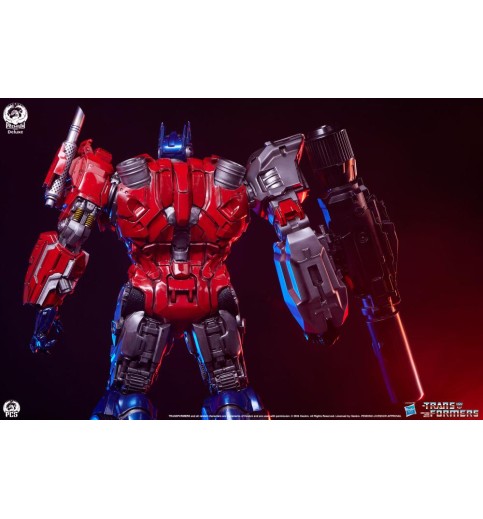 Transformers Museum Scale Optimus Prime (Deluxe Edition) Limited Edition Statue