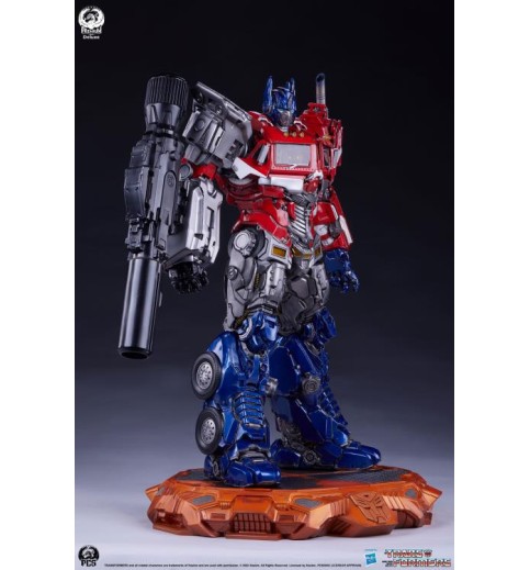 Transformers Museum Scale Optimus Prime (Deluxe Edition) Limited Edition Statue