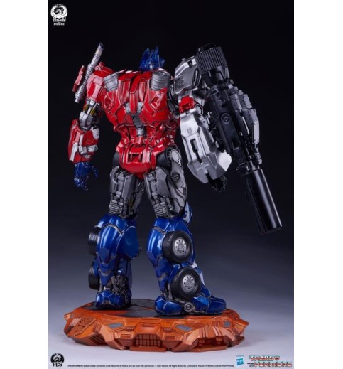 Transformers Museum Scale Optimus Prime (Deluxe Edition) Limited Edition Statue