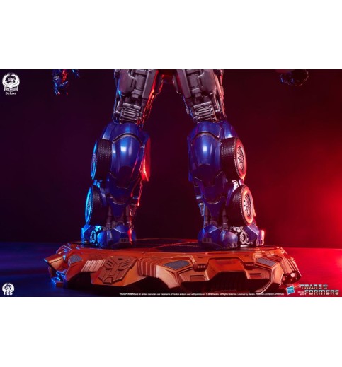 Transformers Museum Scale Optimus Prime (Deluxe Edition) Limited Edition Statue