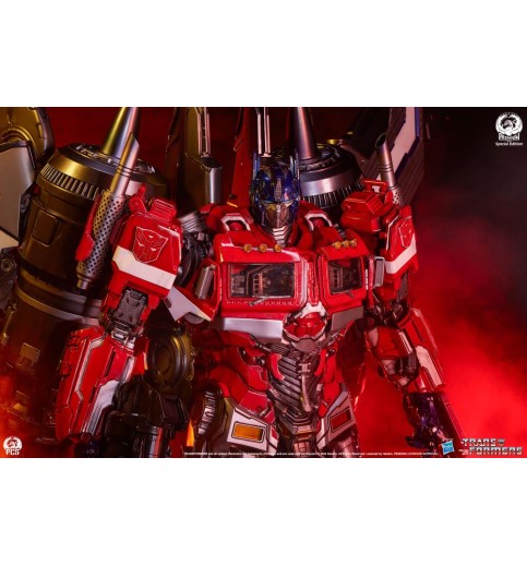 Transformers Museum Scale Optimus Prime (Jet Convoy Edition) Limited Edition Statue