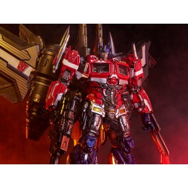 Transformers Museum Scale Optimus Prime (Jet Convoy Edition) Limited Edition Statue
