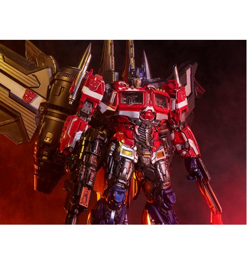 Transformers Museum Scale Optimus Prime (Jet Convoy Edition) Limited Edition Statue