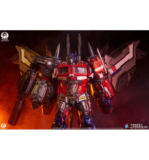 Transformers Museum Scale Optimus Prime (Jet Convoy Edition) Limited Edition Statue