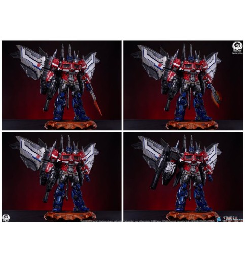 Transformers Museum Scale Optimus Prime (Jet Convoy Edition) Limited Edition Statue