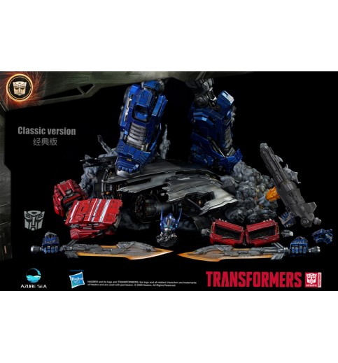 Transformers Optimus Prime Statue Transformers Optimus Prime Statue