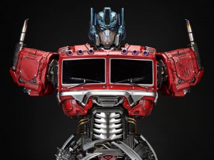 Transformers Premium Collectible Series Optimus Prime 1/3 Scale Limited Edition Bust