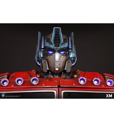 Transformers Premium Collectible Series Optimus Prime 1/3 Scale Limited Edition Bust