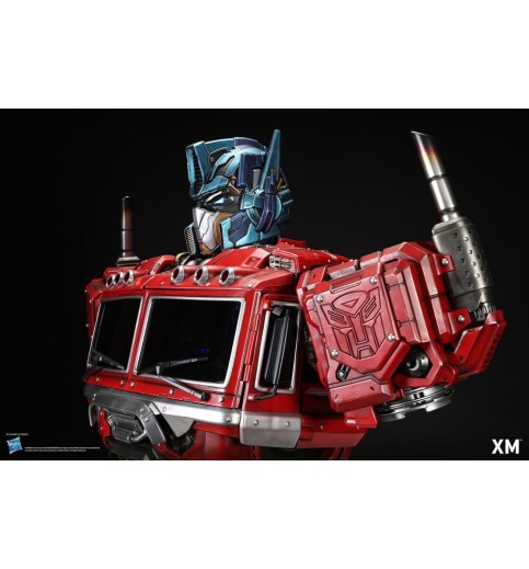 Transformers Premium Collectible Series Optimus Prime 1/3 Scale Limited Edition Bust