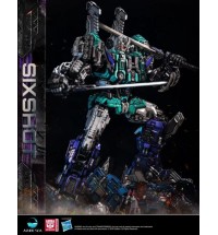 Transformers Sixshot Limited Edition Statue
