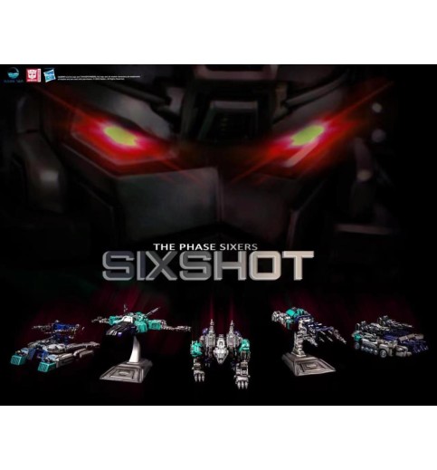 Transformers Sixshot Limited Edition Statue
