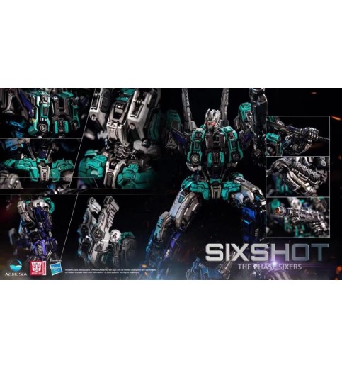 Transformers Sixshot Limited Edition Statue