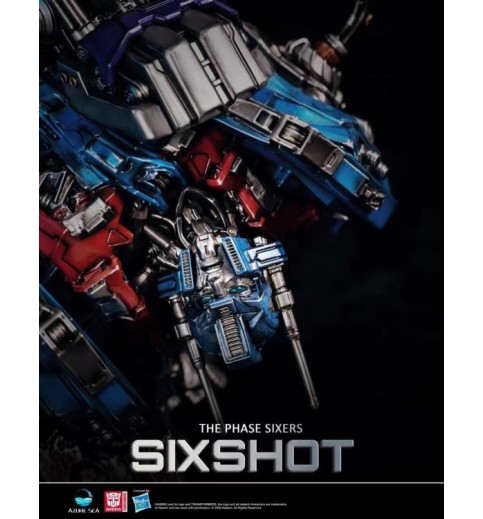 Transformers Sixshot Limited Edition Statue