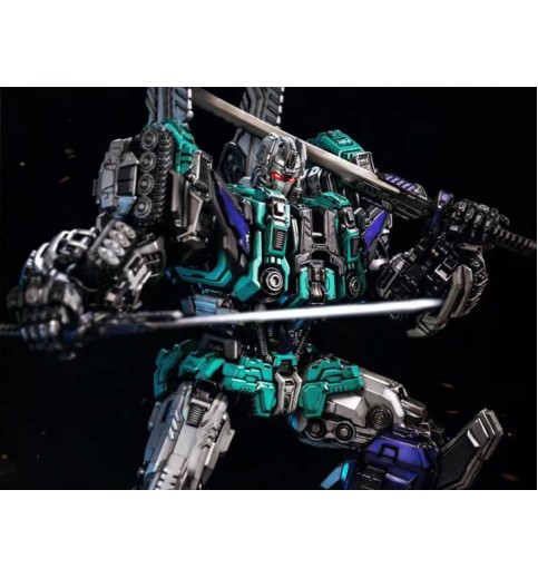 Transformers Sixshot Limited Edition Statue