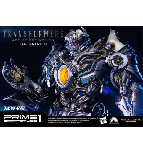 Transformers: Age of Extinction Museum Masterline Galvatron Statue