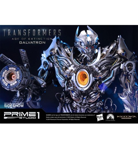 Transformers: Age of Extinction Museum Masterline Galvatron Statue