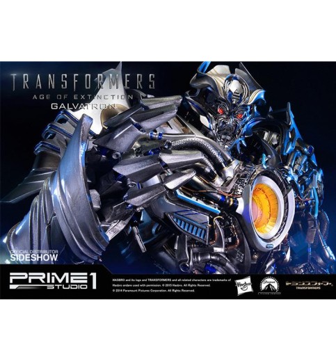 Transformers: Age of Extinction Museum Masterline Galvatron Statue