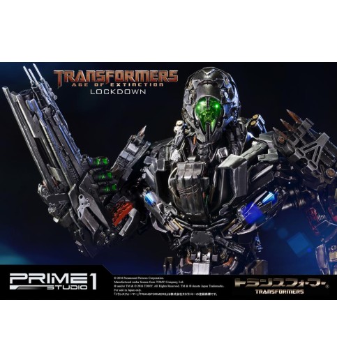 Transformers: Age of Extinction Museum Masterline Lockdown Statue Transformers: Age of Extinction Museum Masterline Lockdown Statue
