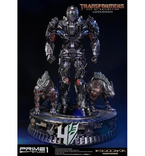 Transformers: Age of Extinction Museum Masterline Lockdown Statue Transformers: Age of Extinction Museum Masterline Lockdown Statue
