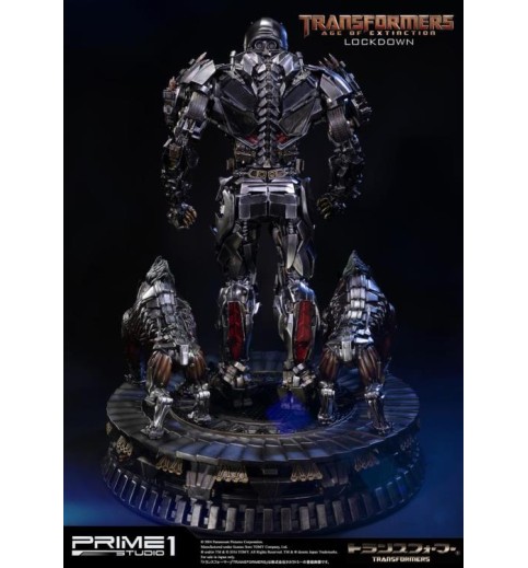 Transformers: Age of Extinction Museum Masterline Lockdown Statue Transformers: Age of Extinction Museum Masterline Lockdown Statue