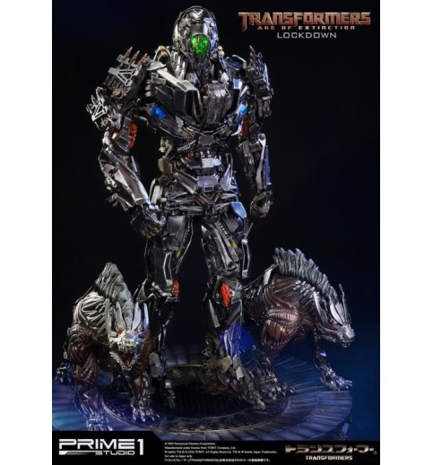Transformers: Age of Extinction Museum Masterline Lockdown Statue Transformers: Age of Extinction Museum Masterline Lockdown Statue