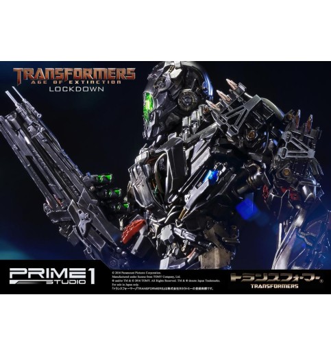 Transformers: Age of Extinction Museum Masterline Lockdown Statue Transformers: Age of Extinction Museum Masterline Lockdown Statue