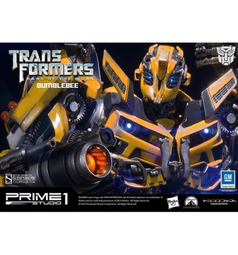 Transformers: Dark of the Moon Museum Masterline Bumblebee Statue