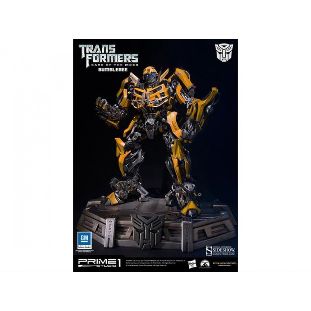 Transformers: Dark of the Moon Museum Masterline Bumblebee Statue Transformers: Dark of the Moon Museum Masterline Bumblebee Statue