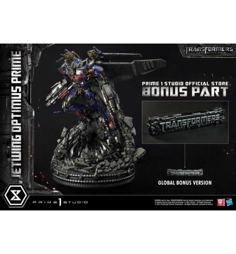 Transformers: Dark of the Moon Museum Masterline Jetwing Optimus Prime (Bonus Ver.) Statue Transformers: Dark of the Moon Museum Masterline Jetwing Optimus Prime (Bonus Ver.) Statue