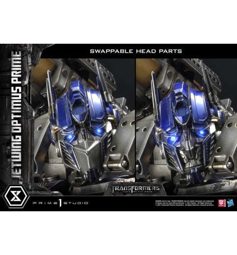 Transformers: Dark of the Moon Museum Masterline Jetwing Optimus Prime (Bonus Ver.) Statue Transformers: Dark of the Moon Museum Masterline Jetwing Optimus Prime (Bonus Ver.) Statue