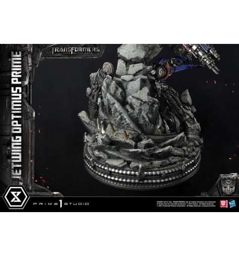 Transformers: Dark of the Moon Museum Masterline Jetwing Optimus Prime (Bonus Ver.) Statue Transformers: Dark of the Moon Museum Masterline Jetwing Optimus Prime (Bonus Ver.) Statue