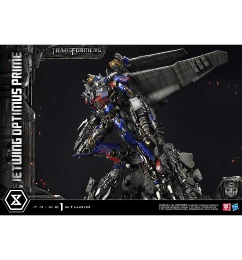 Transformers: Dark of the Moon Museum Masterline Jetwing Optimus Prime (Bonus Ver.) Statue Transformers: Dark of the Moon Museum Masterline Jetwing Optimus Prime (Bonus Ver.) Statue