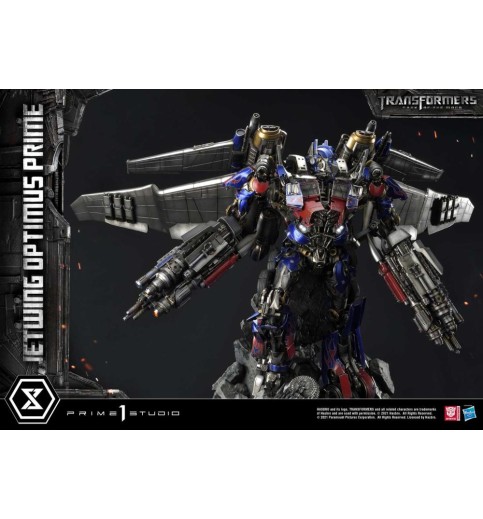 Transformers: Dark of the Moon Museum Masterline Jetwing Optimus Prime (Bonus Ver.) Statue Transformers: Dark of the Moon Museum Masterline Jetwing Optimus Prime (Bonus Ver.) Statue