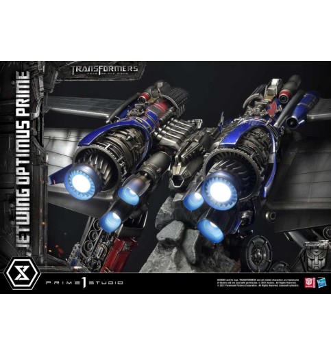 Transformers: Dark of the Moon Museum Masterline Jetwing Optimus Prime (Bonus Ver.) Statue Transformers: Dark of the Moon Museum Masterline Jetwing Optimus Prime (Bonus Ver.) Statue